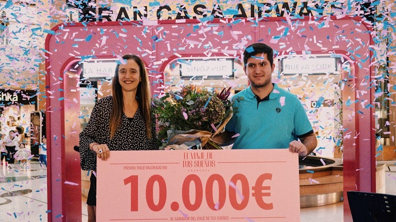 ¡Ya tenemos ganador de ‘El viaje de tus sueños’!
