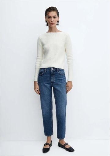 Jeans que enamoran a primera vista de Mango