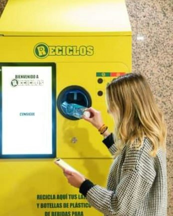 Recicla con nosotros y ayuda al planeta