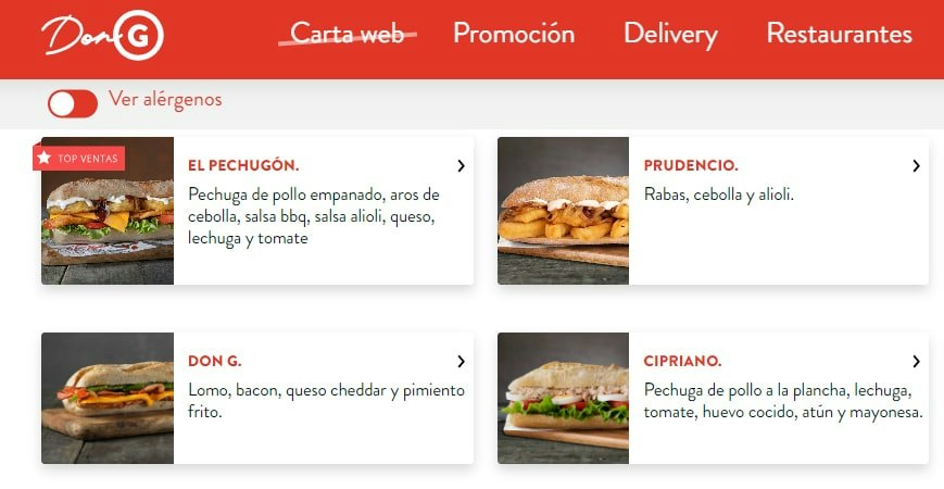 Esos bocadillos que te volverán loco