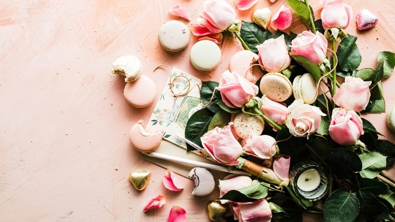 Por el día de San Valentín, compartimos amor y compartimos felicidad