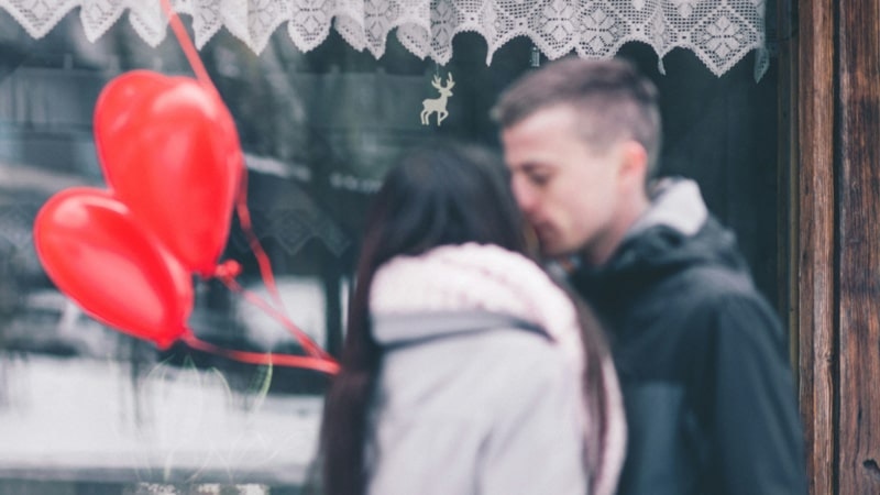 Por el día de San Valentín, compartimos amor y compartimos felicidad