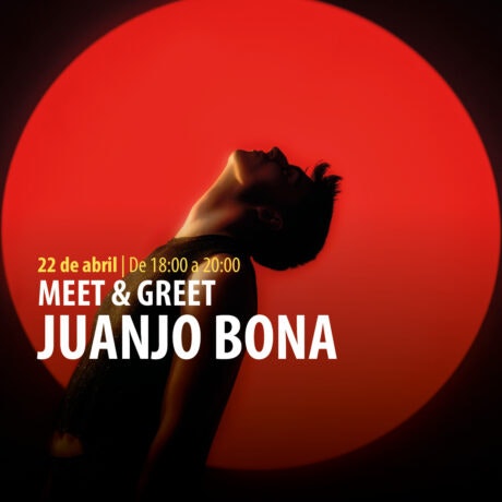 Meet & Greet con Juanjo Bona