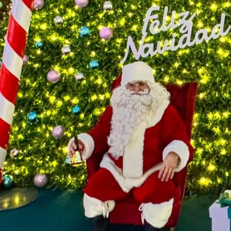 Visita a Papá Noel en GranCasa