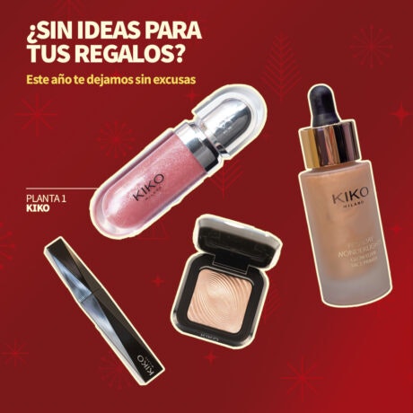 Sugerencias de regalos: Brilla con Kiko Milano