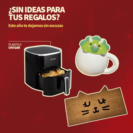 Sugerencias de regalos: Un toque único con Oh!Gar 🎄