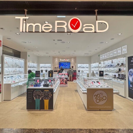Nueva reapertura: Time Road estrena tienda renovada