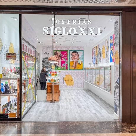 Joyerías Siglo XXI abre sus puertas en GranCasa