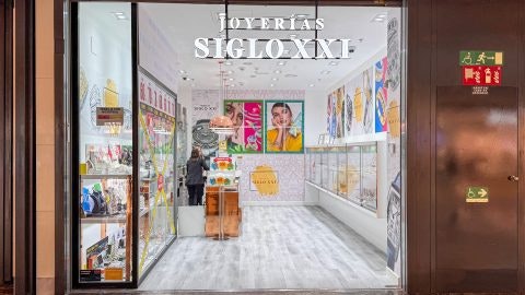 Joyerías Siglo XXI abre sus puertas en GranCasa