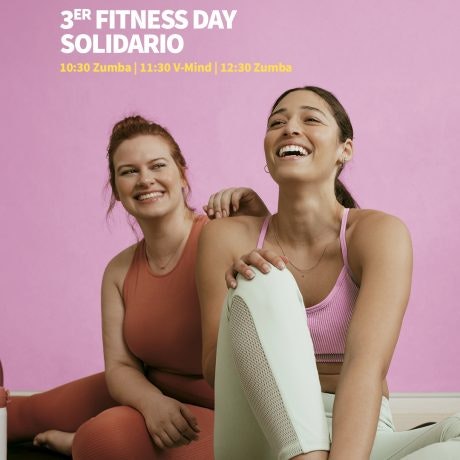 ¡Tu energía mueve el mundo! Llega el 3er Fitness Day Solidario a GranCasa 💖
