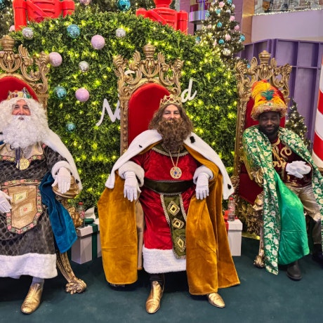Conoce a los Reyes Magos en GranCasa