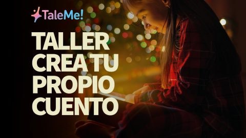 Talleres TaleMe!: Un libro esta navidad