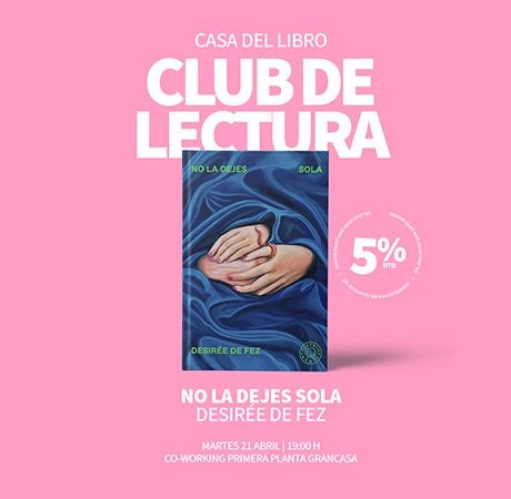 Nace el club de lectura GranCasa